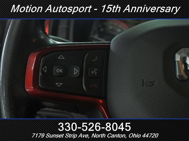 used 2019 Ram 1500 car, priced at $31,948