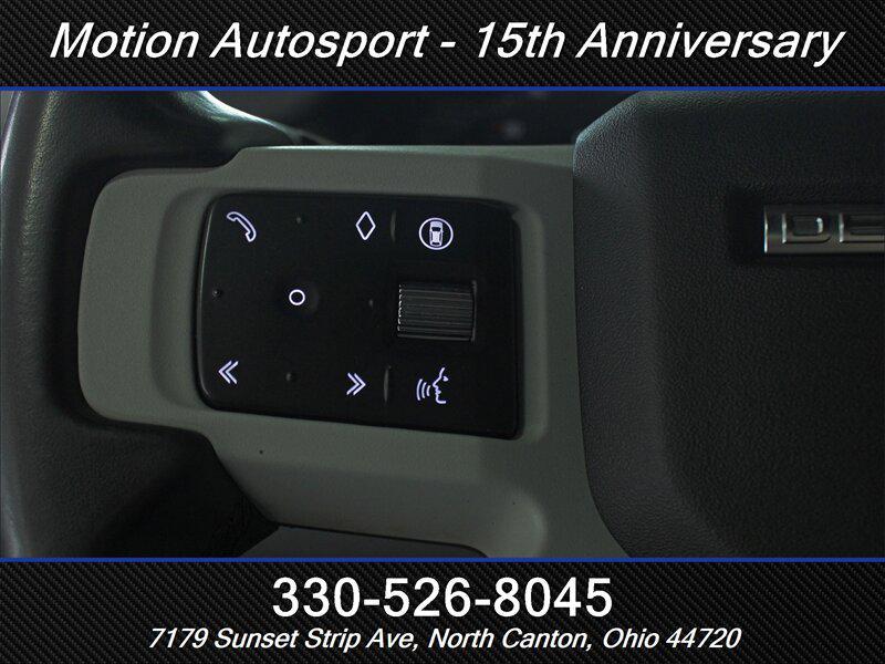 used 2024 Land Rover Defender car, priced at $59,948