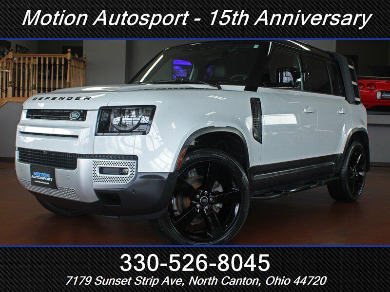 used 2024 Land Rover Defender car, priced at $59,948