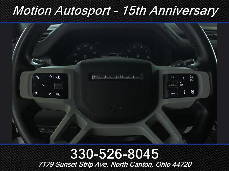 used 2024 Land Rover Defender car, priced at $59,948