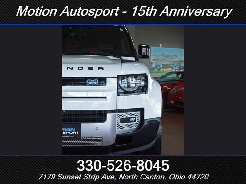 used 2024 Land Rover Defender car, priced at $59,948