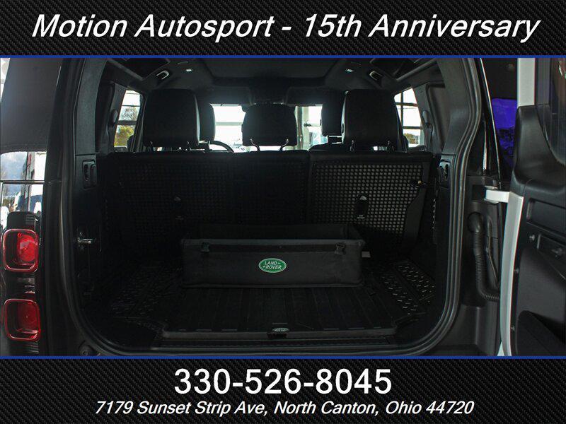 used 2024 Land Rover Defender car, priced at $59,948