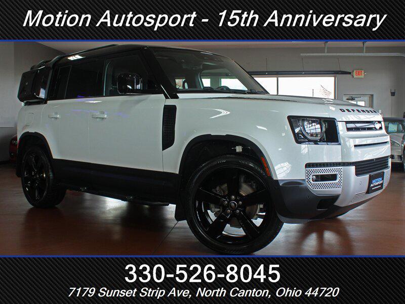 used 2024 Land Rover Defender car, priced at $59,948