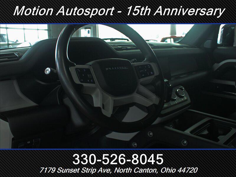 used 2024 Land Rover Defender car, priced at $59,948