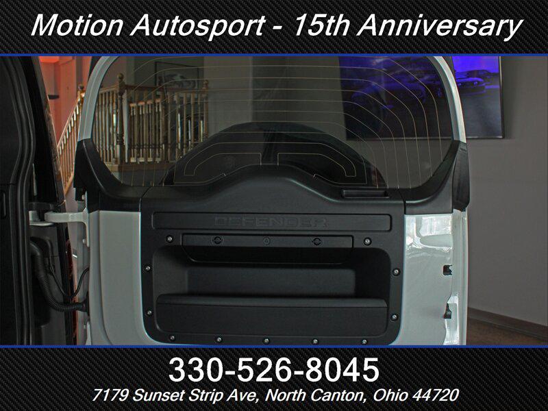 used 2024 Land Rover Defender car, priced at $59,948