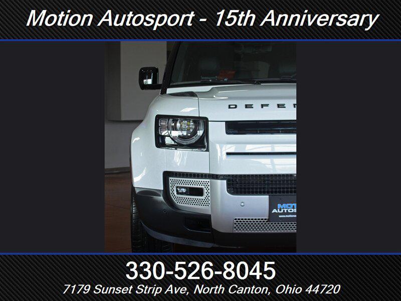used 2024 Land Rover Defender car, priced at $59,948