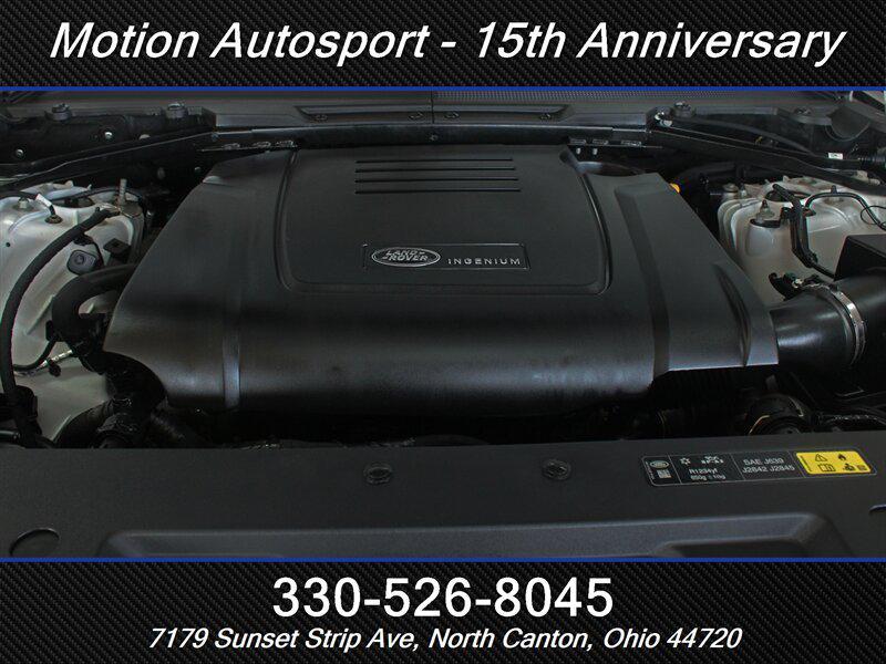 used 2024 Land Rover Defender car, priced at $59,948