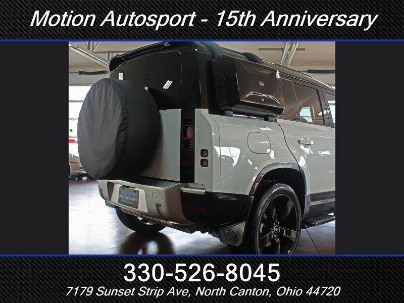 used 2024 Land Rover Defender car, priced at $59,948