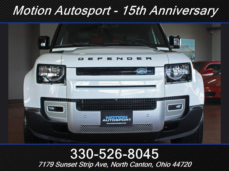 used 2024 Land Rover Defender car, priced at $59,948