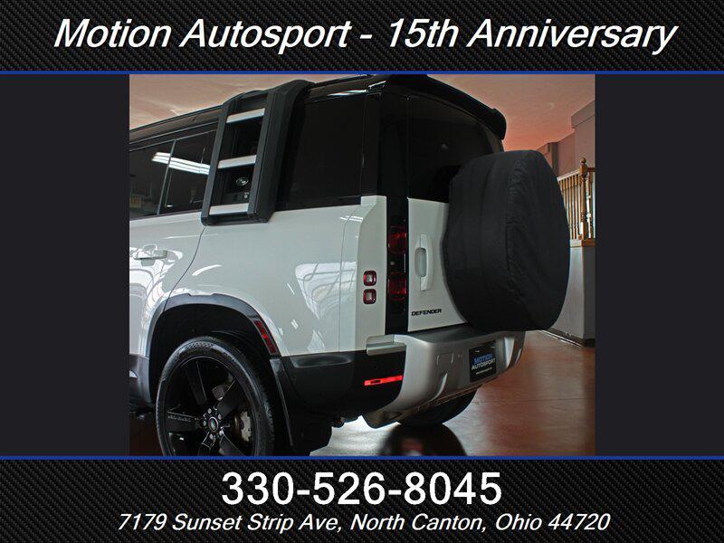 used 2024 Land Rover Defender car, priced at $59,948