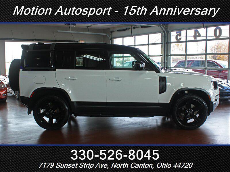 used 2024 Land Rover Defender car, priced at $59,948