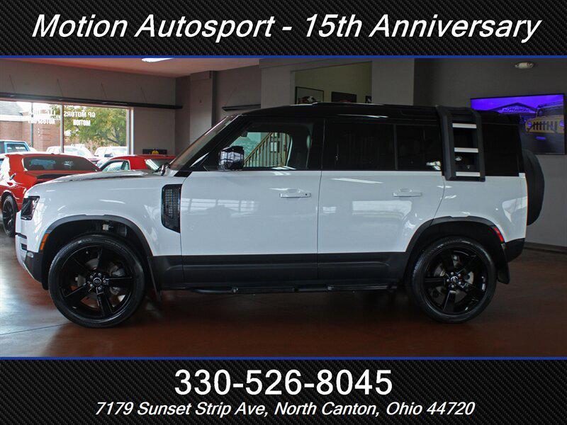 used 2024 Land Rover Defender car, priced at $59,948