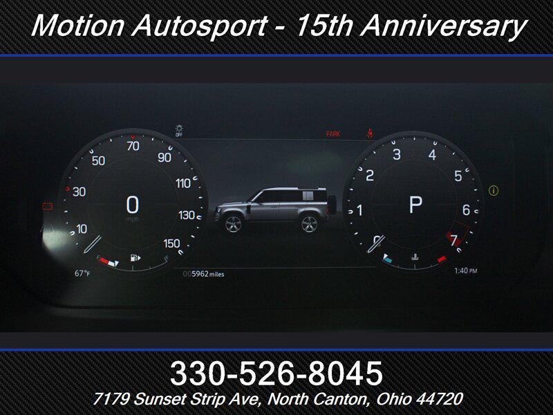used 2024 Land Rover Defender car, priced at $59,948
