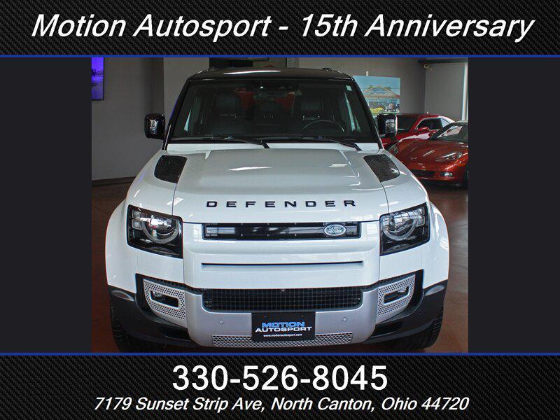 used 2024 Land Rover Defender car, priced at $59,948