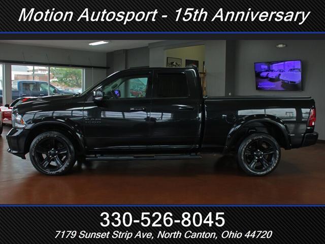 used 2018 Ram 1500 car, priced at $27,944