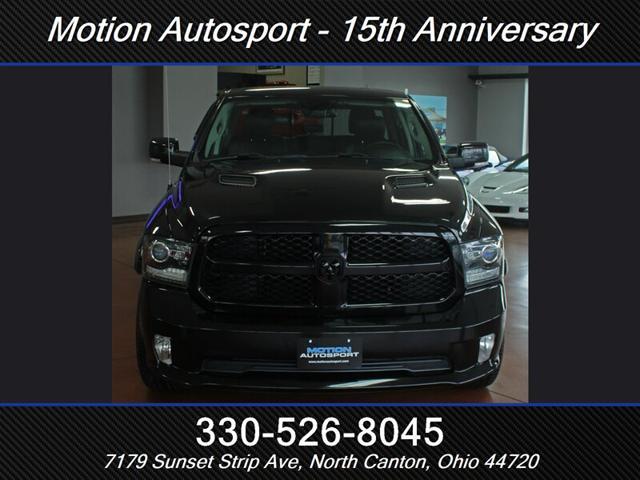 used 2018 Ram 1500 car, priced at $27,944