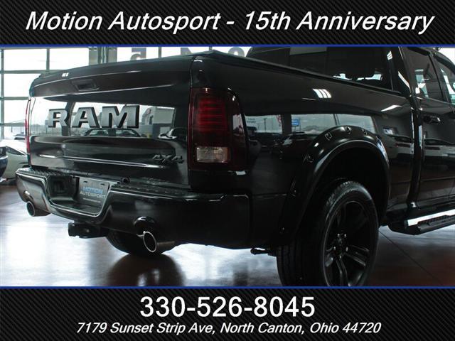 used 2018 Ram 1500 car, priced at $27,944