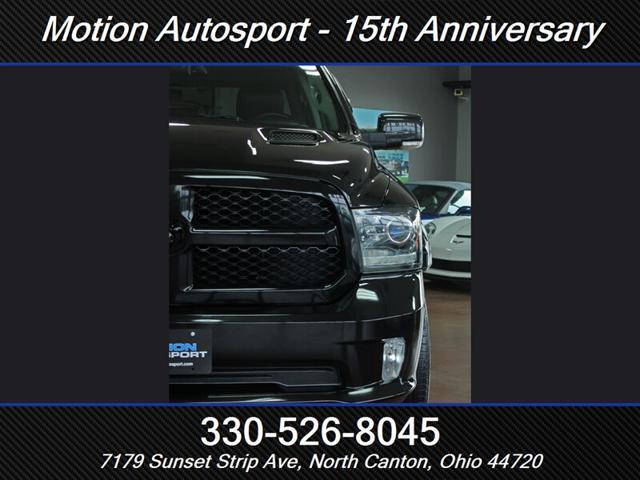 used 2018 Ram 1500 car, priced at $27,944