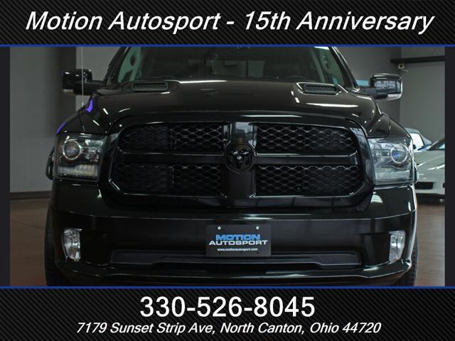 used 2018 Ram 1500 car, priced at $27,944