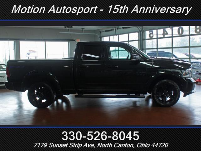used 2018 Ram 1500 car, priced at $27,944