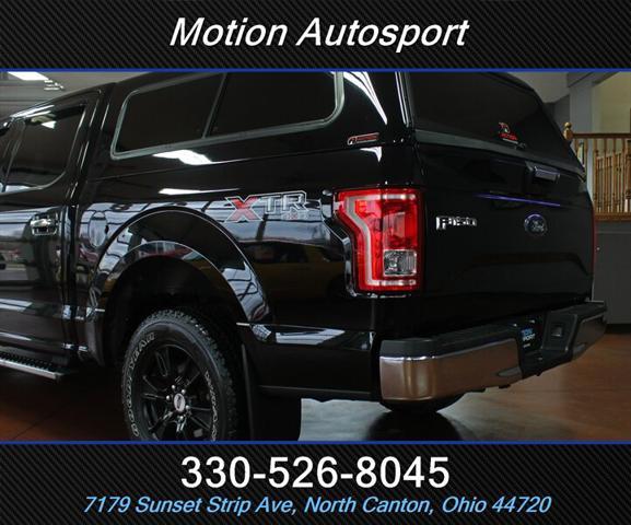 used 2016 Ford F-150 car, priced at $25,988