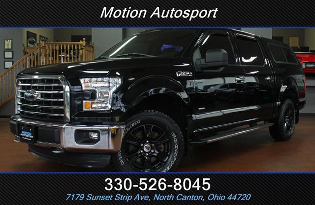 used 2016 Ford F-150 car, priced at $25,988