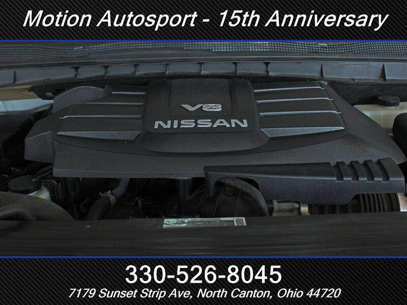 used 2018 Nissan Titan car, priced at $27,989