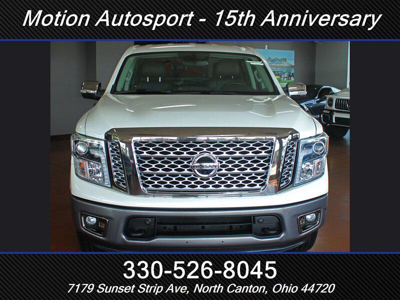 used 2018 Nissan Titan car, priced at $27,989