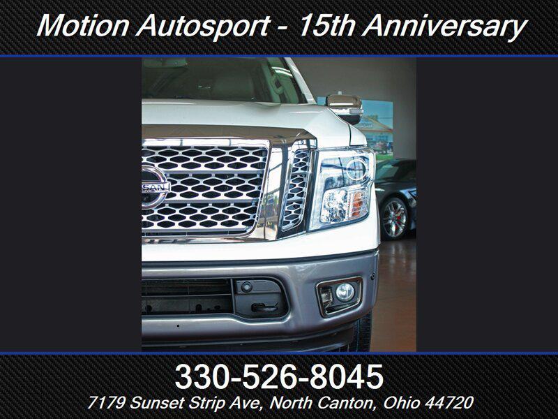 used 2018 Nissan Titan car, priced at $27,989