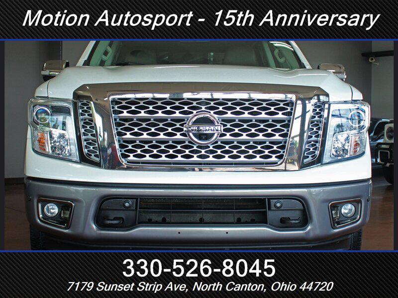 used 2018 Nissan Titan car, priced at $27,989