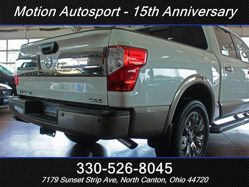 used 2018 Nissan Titan car, priced at $27,989
