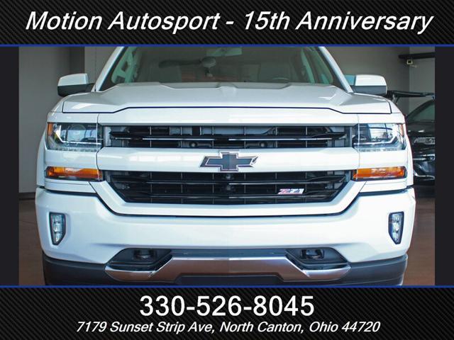 used 2017 Chevrolet Silverado 1500 car, priced at $29,977