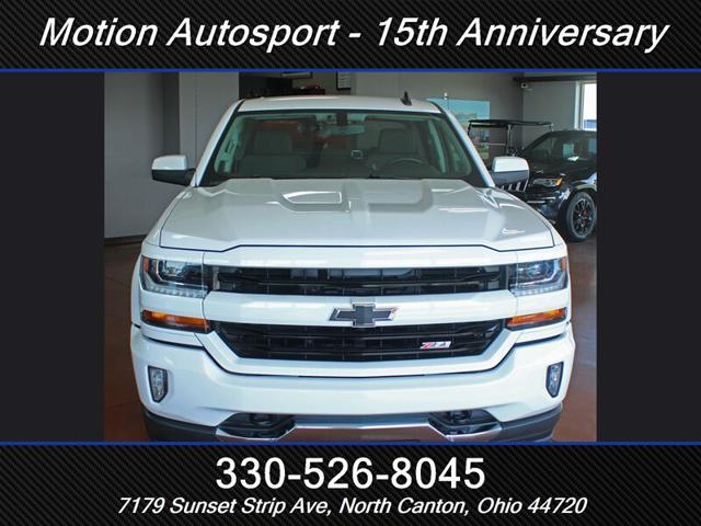 used 2017 Chevrolet Silverado 1500 car, priced at $29,977