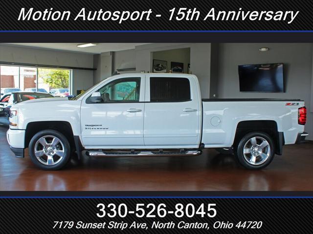 used 2017 Chevrolet Silverado 1500 car, priced at $29,977