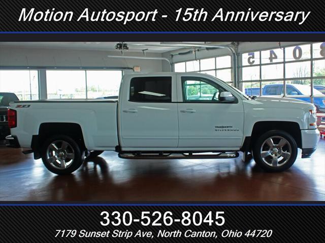 used 2017 Chevrolet Silverado 1500 car, priced at $29,977