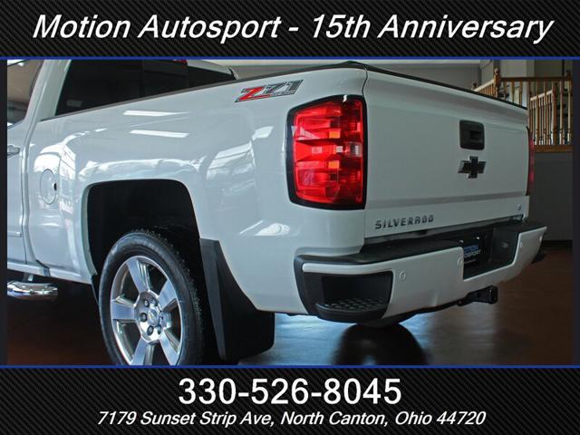 used 2017 Chevrolet Silverado 1500 car, priced at $29,977