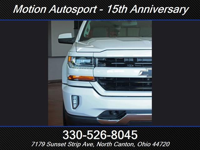 used 2017 Chevrolet Silverado 1500 car, priced at $29,977