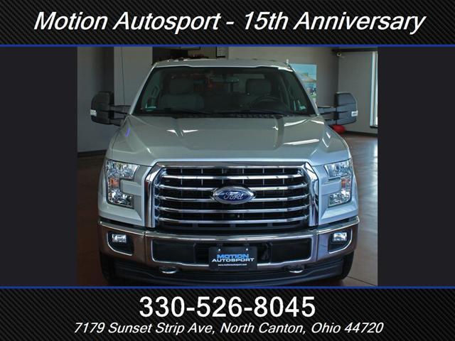 used 2017 Ford F-150 car, priced at $24,989