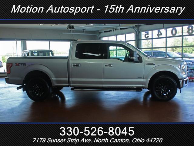 used 2017 Ford F-150 car, priced at $24,989