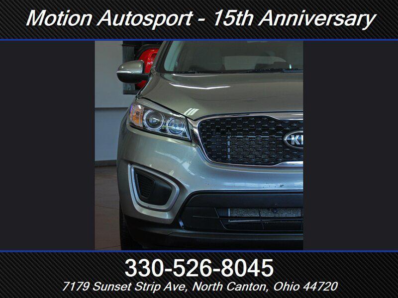 used 2016 Kia Sorento car, priced at $6,966