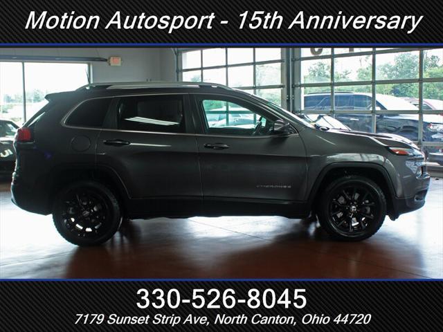 used 2018 Jeep Cherokee car, priced at $11,978