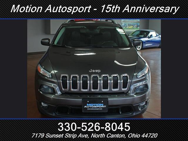 used 2018 Jeep Cherokee car, priced at $11,978