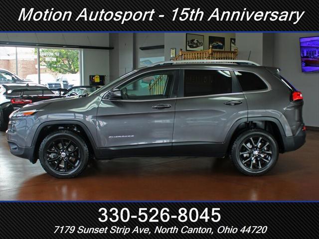 used 2018 Jeep Cherokee car, priced at $11,978
