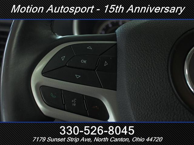 used 2018 Jeep Cherokee car, priced at $11,978