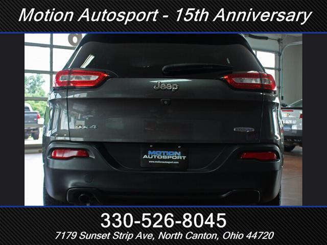 used 2018 Jeep Cherokee car, priced at $11,978
