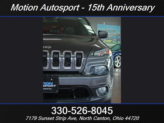 used 2018 Jeep Cherokee car, priced at $11,978