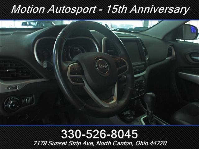 used 2018 Jeep Cherokee car, priced at $11,978