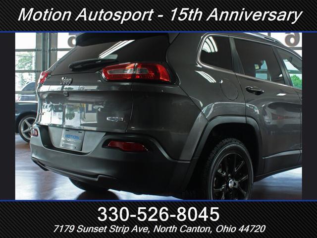 used 2018 Jeep Cherokee car, priced at $11,978