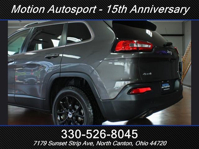 used 2018 Jeep Cherokee car, priced at $11,978