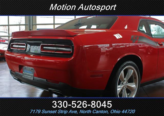 used 2015 Dodge Challenger car, priced at $25,948